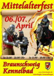 Tickets für Mittelalterfest Kennelbad Braunschweig am 06.04.2019 - Karten kaufen